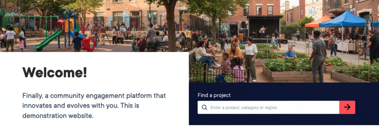 Kiwi style homepage example